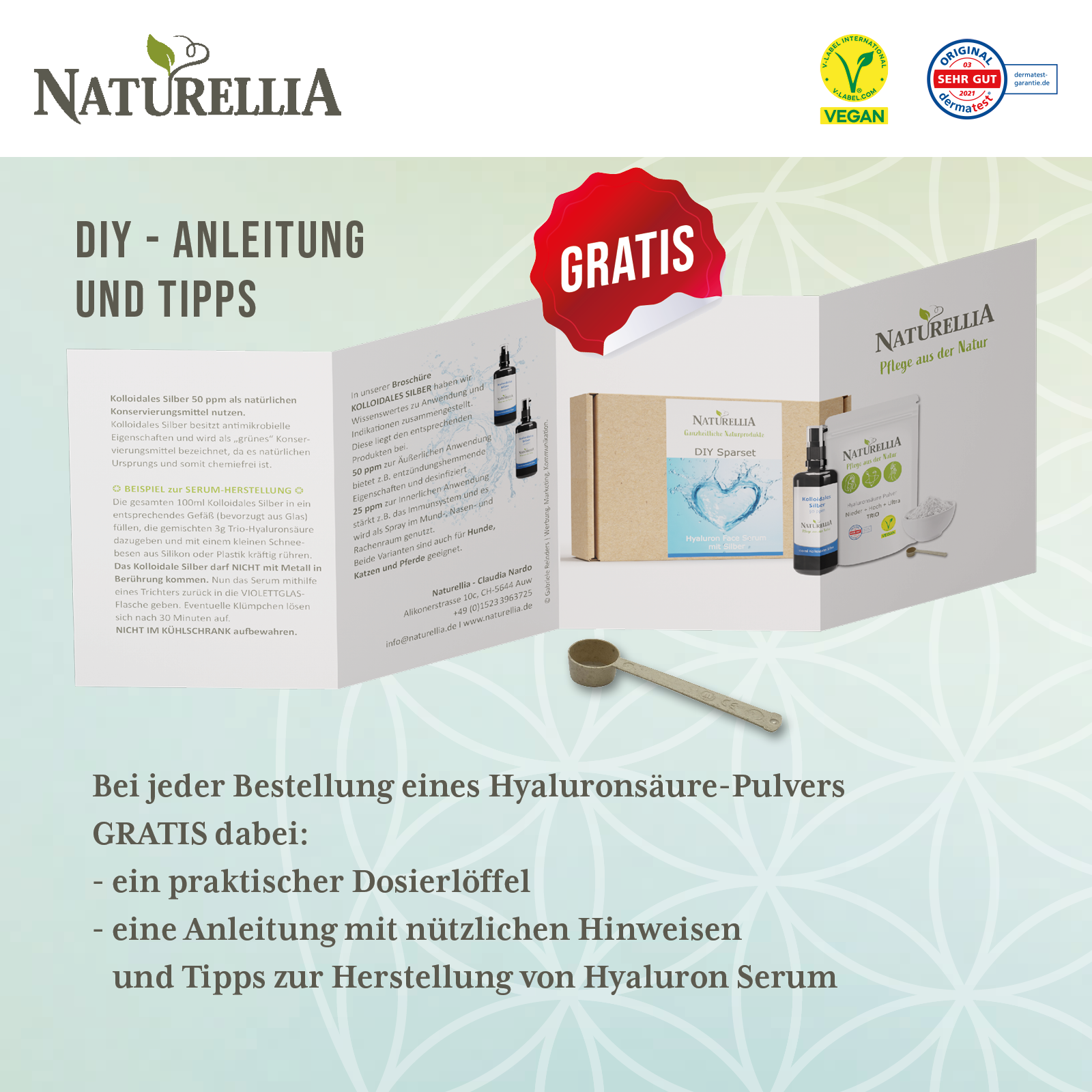Hyaluronsäure kaufen Duo Sparset Hochmolekular & Niedermolekular