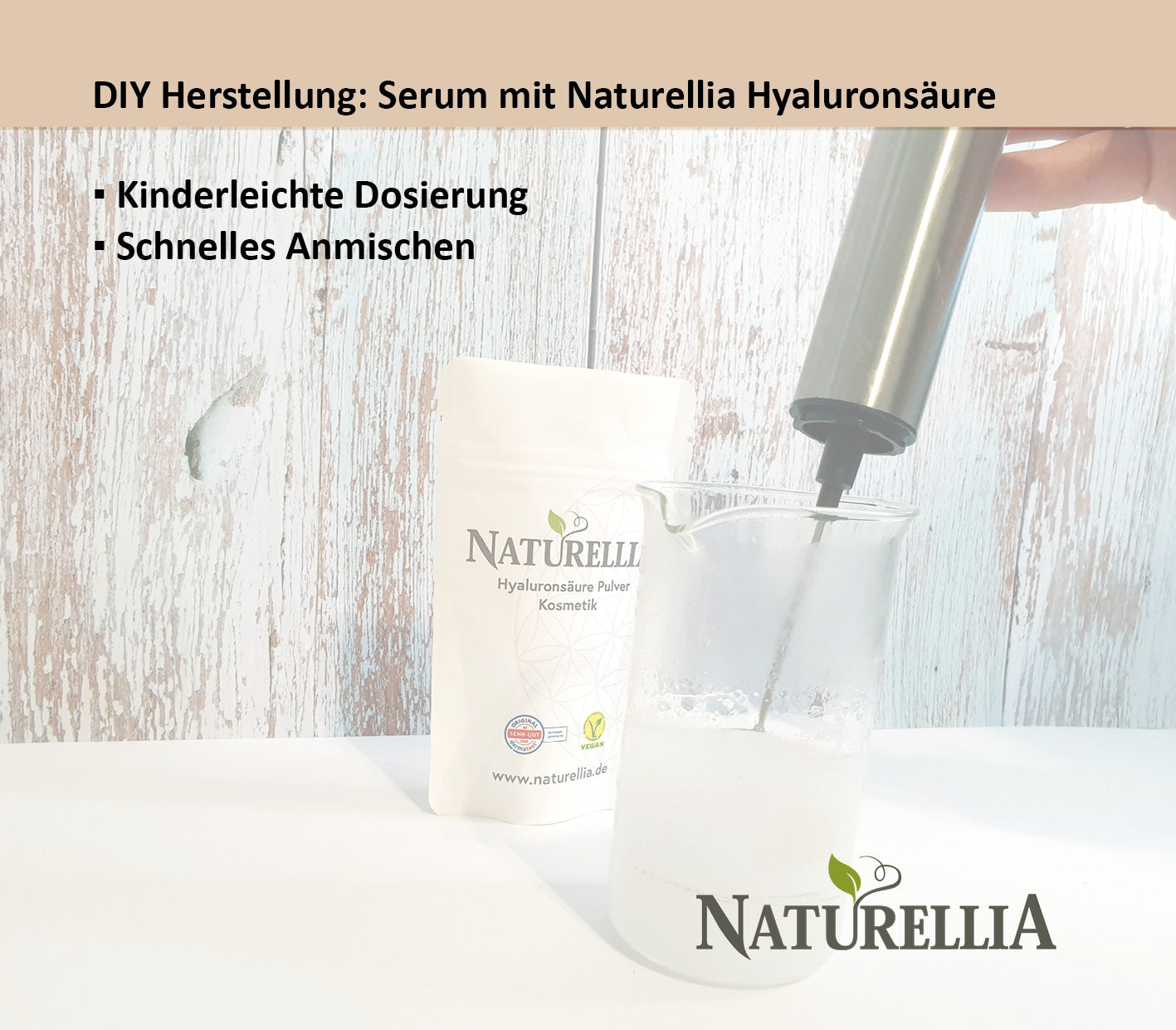 Hyaluronsäure-Pulver-Hochmolekular