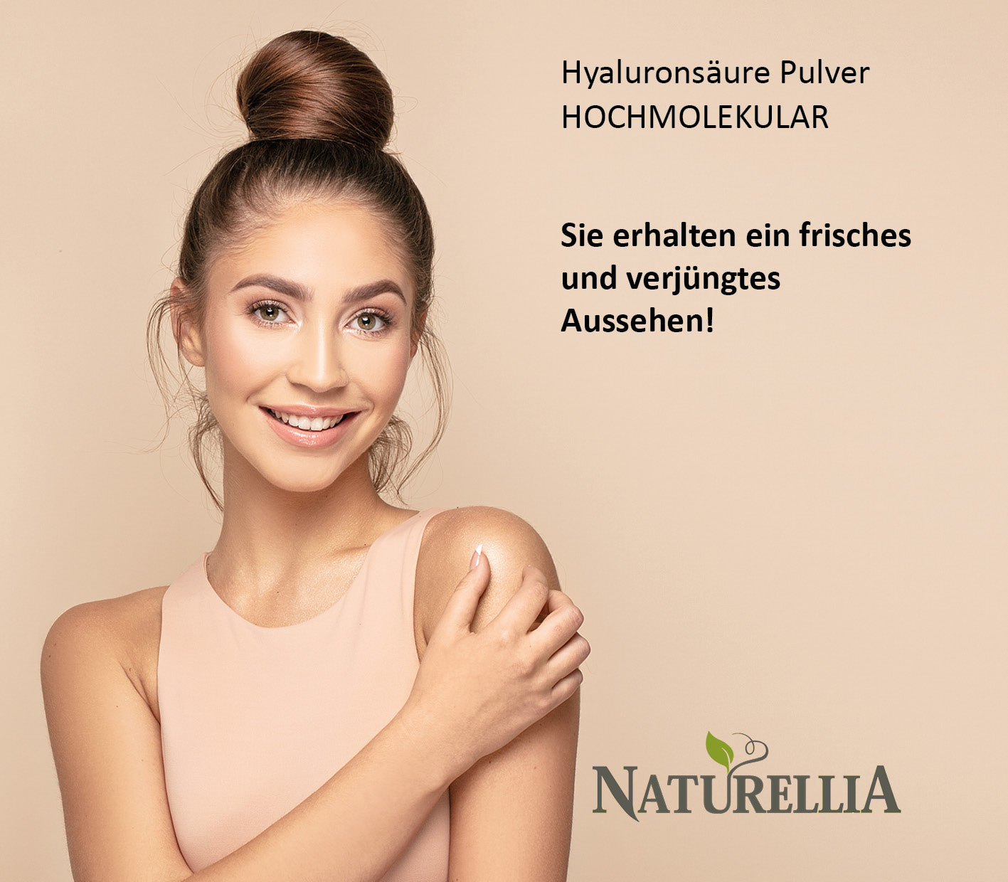 Hyaluronsäure-Pulver-Hochmolekular