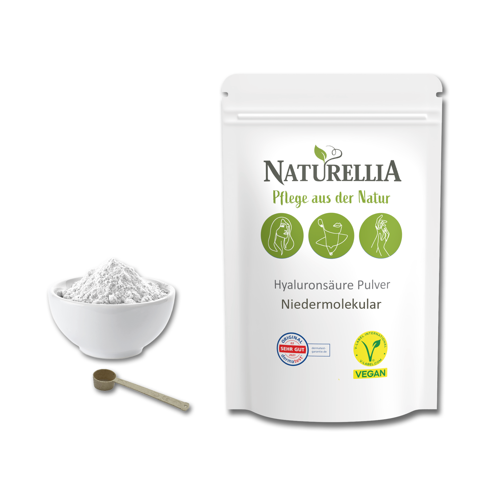 Hyaluronsäure-Pulver-Niedermolekular