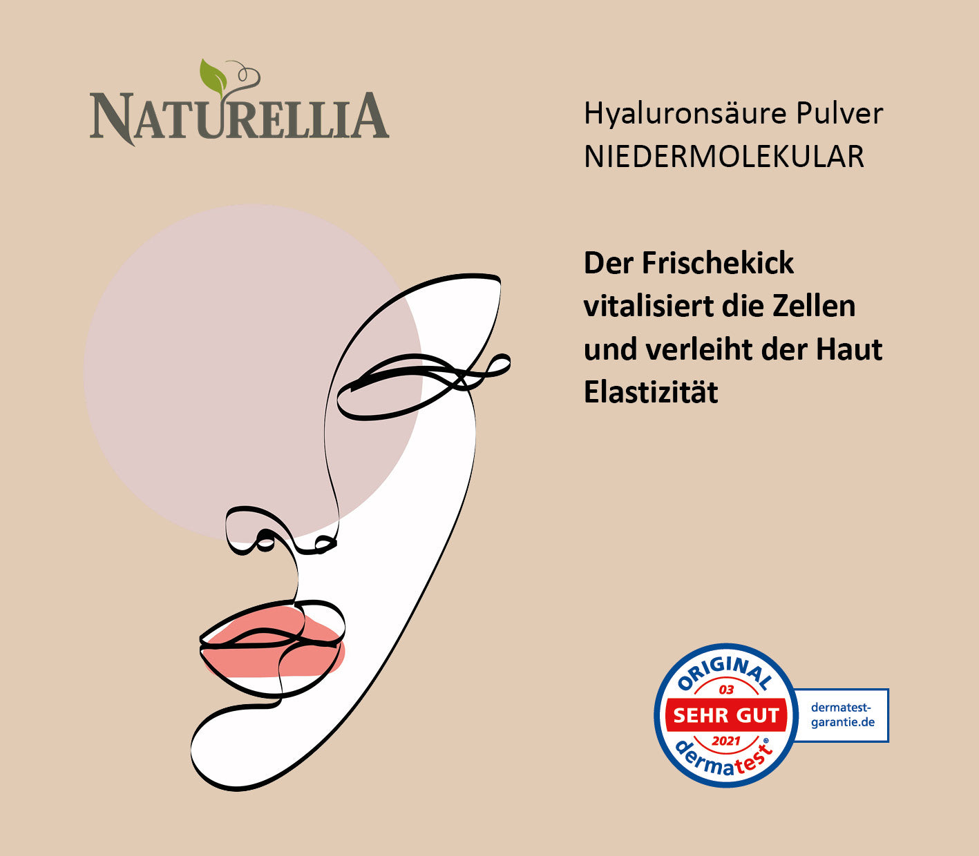 Hyaluronsäure-Pulver-Niedermolekular