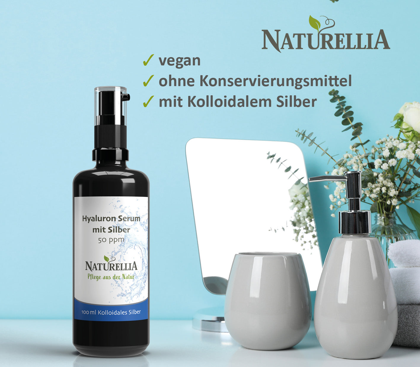 Hyaluronsäure Serum