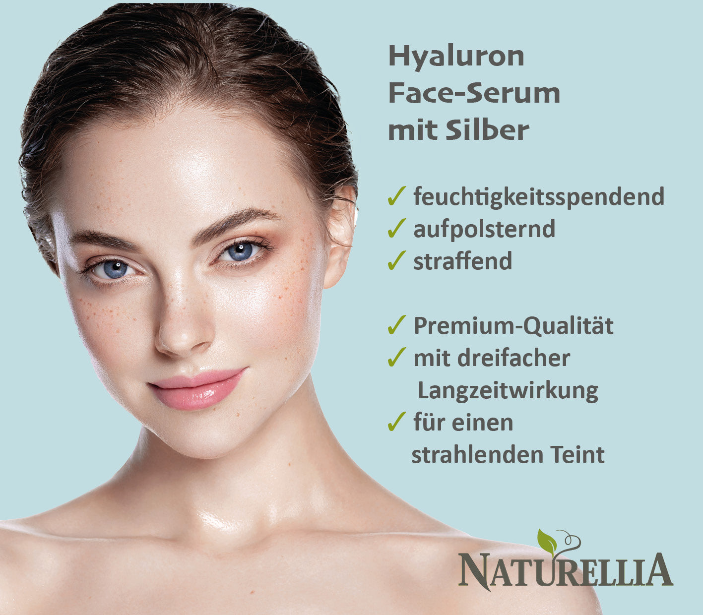 Hyaluronsäure-Serum