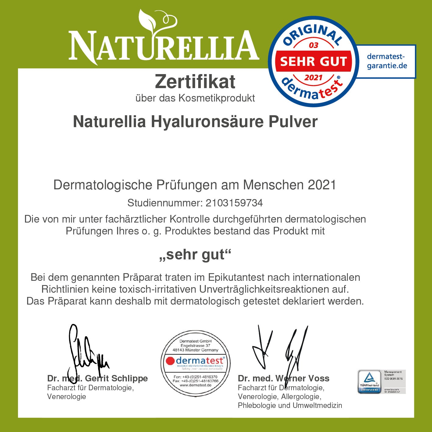 Hyaluronsäure kaufen Duo Sparset Hochmolekular & Niedermolekular